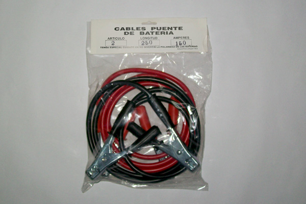 2 - PUENTE BATERIA 150A 2.5M